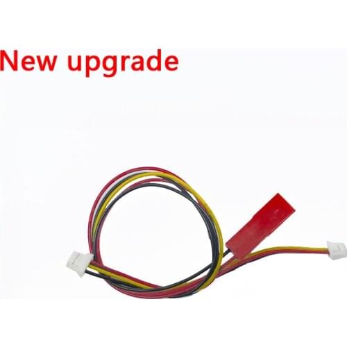 5.8G image transmission transmitter video output line signal wire FPV launch map transmission AV cable for TS5823 TS5828 TS5858