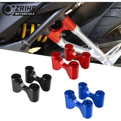 FOR Honda CB650R Motorcycle Accessories on CB 650 R 650R 2018 20119 2020 Rear Footrests Extension Foot Rests Passenger Extensi