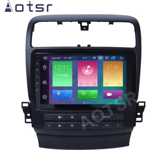 For Acura TSX 2002 - 2013 Android Auto Car Radio IPS Screen GPS Navigation Multimedia Video Player Carplay No 2 Din Unit
