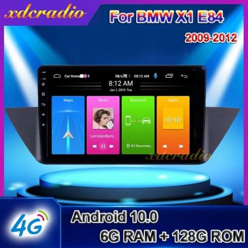Xdcradio 9 Inch Android 10.0 DSP Car Radio Multimedia Video Player For BMW X1 E84 GPS Navigation Autoradio 2009-2013