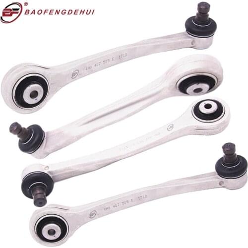 Auto Suspension Upper Control Arms For Audi A8 A8Q 4H0407506F=E 4H0407509F=E 4H0407510F=E