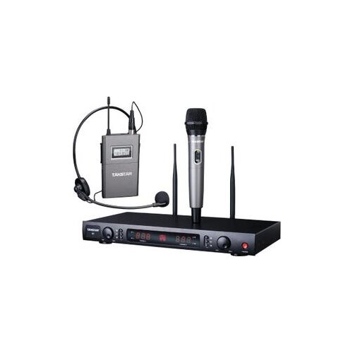 500M Operating range Takstar X7 wireless microphone handheld/ headset/ lavalier microphone for large outdoor activities