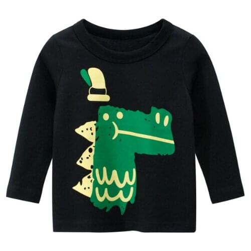 CANIS Long Sleeve T-Shirts For Boys