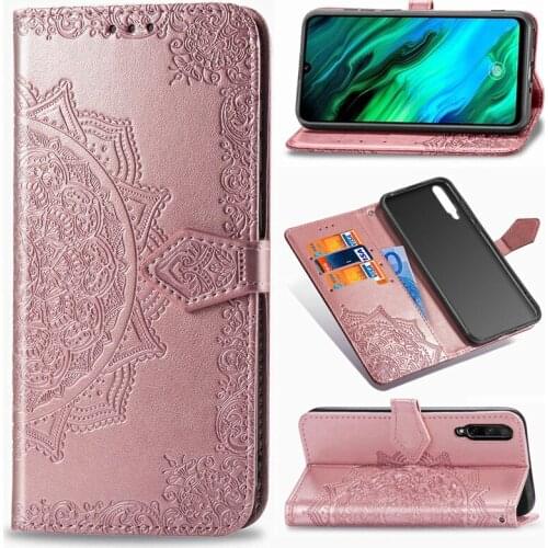 Flip Phone Case For Huawei P Smart 2019 2020 P20 P30 Pro P40 Mate 10 Lite 2017 Y5 Y6 Y7 Leather Holder Card Slots Wallet Bags