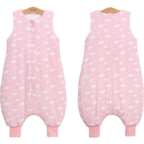Winter Orgainc Cotton Muslin Sleeping Bag Baby Sleeping Bag Kids Children Toddle BeddingBaby Saco De Dormir Para Sacks 2020