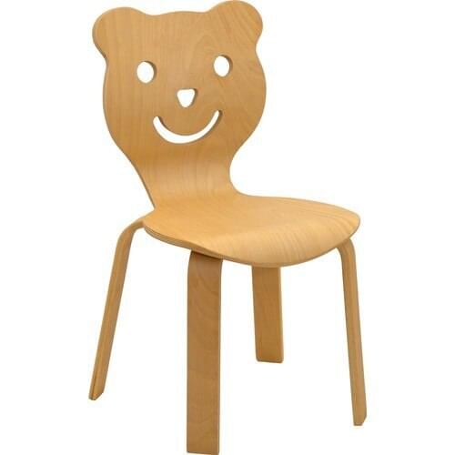 Ens Kids Collection Naturel Kids Chair 2 - 7 Years Old