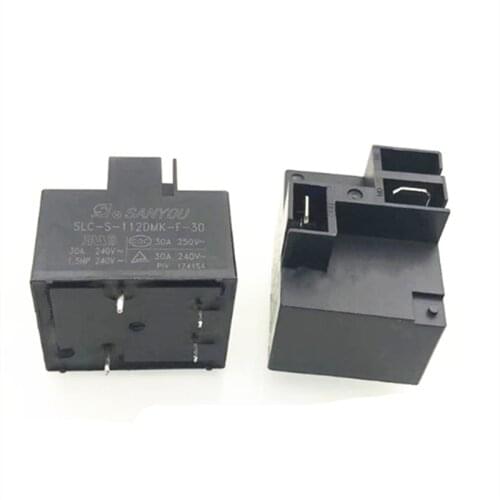 HOT N111V relay SLC-S-112DMK-F-30 SLC-S-112DMK-F-30 SLC-S-112DMK-F-30 12VCV DC12V 12V 4PIN