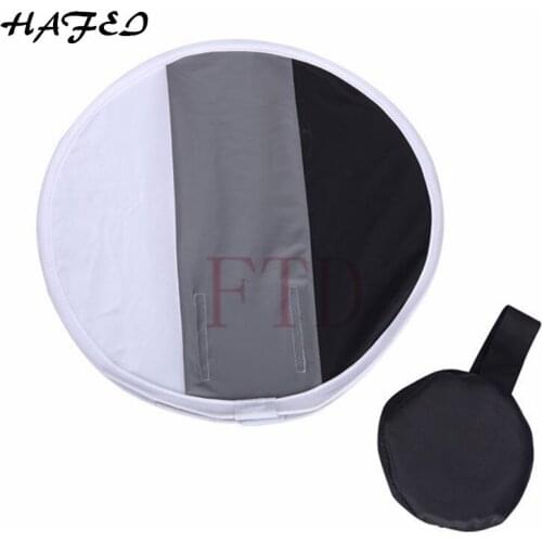 HAFEI Selens Portable 31cm Grey Gray Card Diffuser Softbox For Canon Nikon Sony Speedlight Flash Light White Balance Soft Box