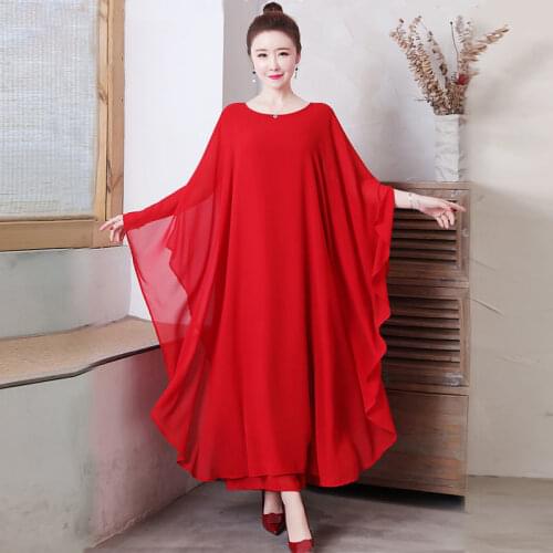 White Zen Dance Suit Autumn Performance Suit Chinese Style Elegant Chiffon Zen Tea Dress Traditional Chinese Clothing for Women