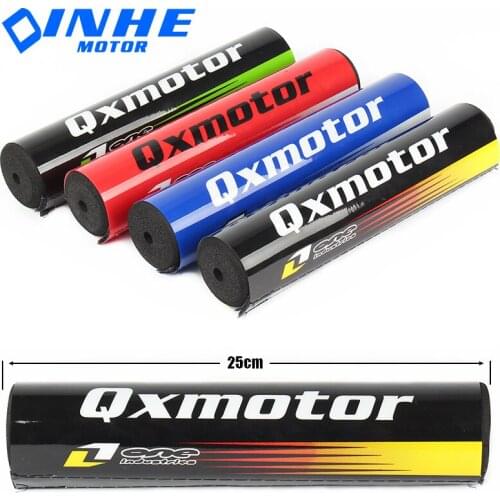 250mm Motorcycle Handlebars Pad 10" Round Bar Pad For CR XR CRF KX KLX WR YZ WR SXF EXC XC XCW MX Motocross Dirt Bike ATV Quad