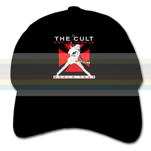 The Cult Sonic Temple 89 Tour Childrens baseball cap. Adjustable childrens cap. Travel cap outdoor