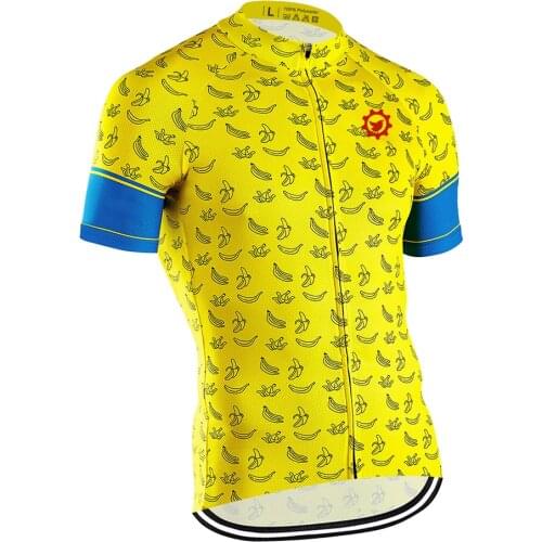 Summer Team Cycling Jersey Mtb Uniform Mens Short Ropa Ciclismo Bicycle Clothing Quick Dry Bike Clothes Sportswear Breathable