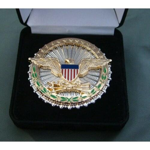 US Office Of The Secretary Of Defense Brooch Metal Badge Gift box Military Store