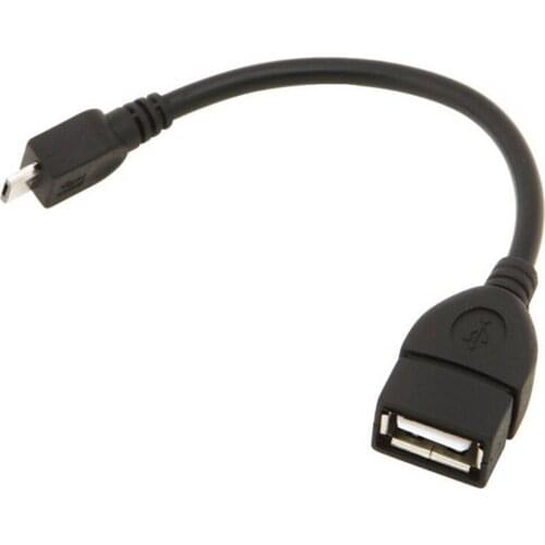 Micro USB Male to USB A Female cable OTG Adapter Cable for Samsung Google HTC Sony Android Mobile Phone