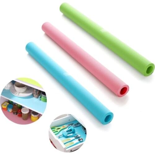 Multipurpose 45*150CM Freezer Mat Fridge Anti-fouling Anti Frost Waterproof Pad Kitchen Tables Wardrobe Drawer Mat Shelf Liners