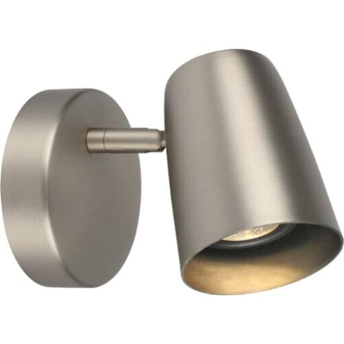 Wall Lamp Modern Style Wall light Adjustable 7W GU10 Blub for Bedside Bedroom Mirror Light Corridor Wall Sconce