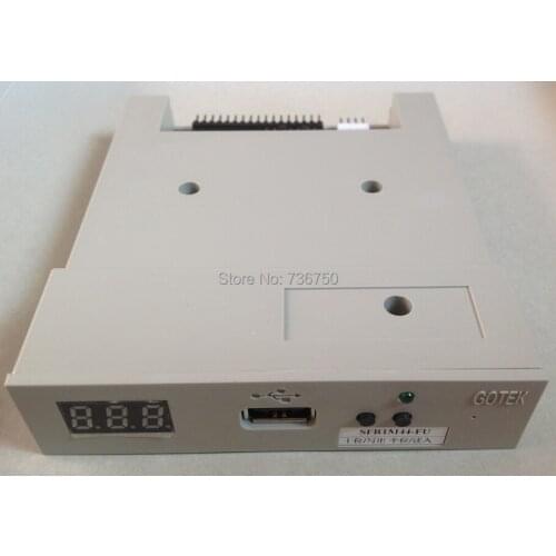 SFR1M44-SUE Gotek USB drive for SWF and Chinese embroidery machines / floppy emulator / leitor / lector USB
