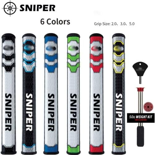 2016 Newest Wholesale Hot New Non-slip Golf Grips wrap Sup** Stro** 2.0/3.0/5.0 golf clubs putter Grip with High quality