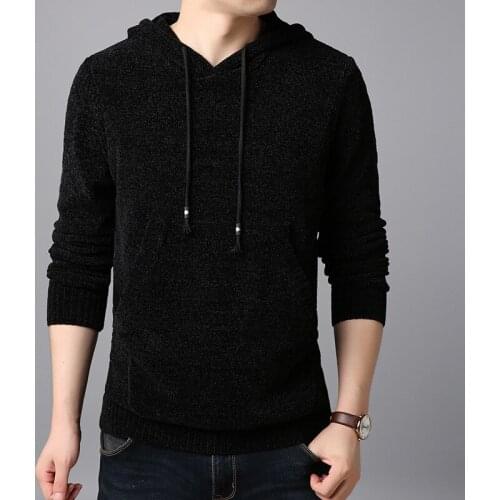 MRMT 2021 Brand New Autumn Mens Hooded Sweater Jacket Long Sleeve Casual Pullover for Male Hooded Sweater