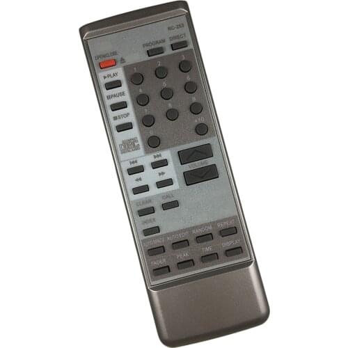 New Remote Control Suitable For Denon CD Player QS10 DCD-S10 DCD1530 DCD1560 DCD520AE DCD-1460 DCD1450AR