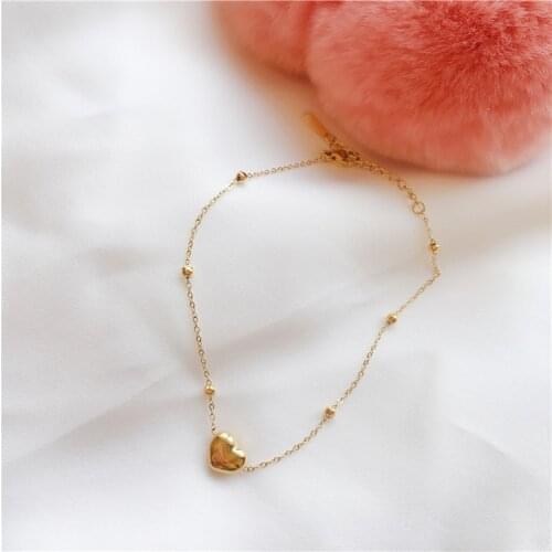 Wholesale Women Bracelets Adjustable Heart Shaped Metal Jewelry Girl Gift Suitable for Party Marriage