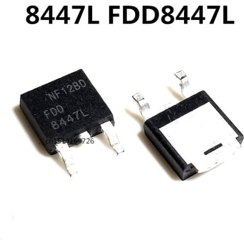 Original new 5pcs/ 8447L FDD8447L TO-252