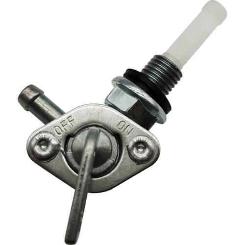 Four gasoline generator fuel tank switch assembly general generator accessories external thread fuel tank switch