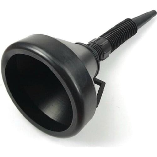 Plastic Funnel Can Spout For Oil Water Fuel Petrol Diesel Gasoline Universal For Auto Car Motorcycle Bike Truck