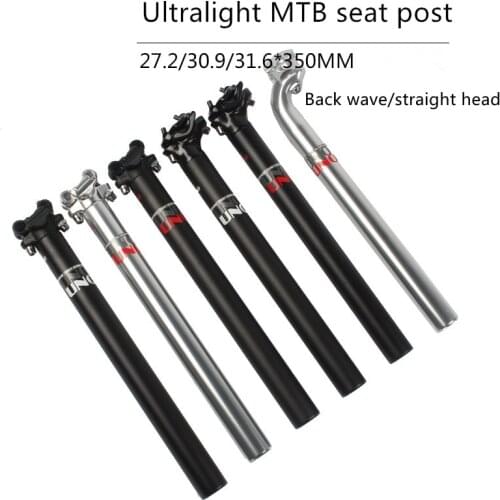 Bicycle Seatpost Mountain Bike Seat Post MTB Dropper Seatpost Bicycle Aluminum Alloy Bicycle Seatpost mtb 27.2/31.6*350mm Bike
