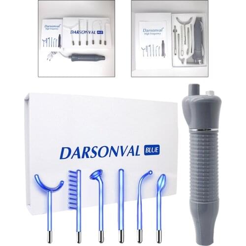 Portable High Frequency Device Facial Machine Acne Remover Machine For Face Face Massager SPA Anti Wrinkle Face Clean