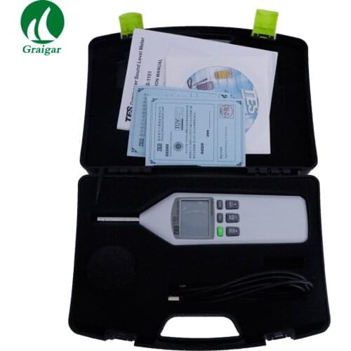 Portable Digital TES-1151 0.1dB resolution