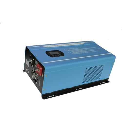 DC to AC 1000W 12V 24V 48V Double-MCU LCD Solar Energy Sine Wave Inverter With Toroidal Transformers AC110V AC220V 50hz 60hz