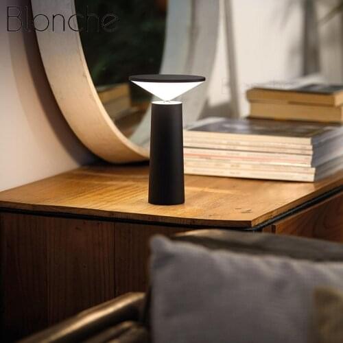 Dimmable USB Led Table Lamp Mini Night Light Touch Table Lamp 3-step Switching Mode LED Bar Table Lamp Eye Protection Reading