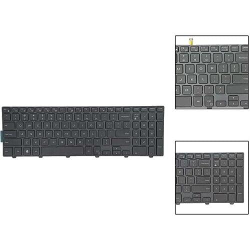 Replacement Keyboard for Dell Inspiron 15 3000 Series 15 5000 Series 17 5000 Series 17 5000 Series