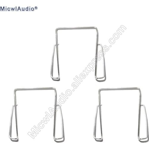 3pcs Replacement Belt Clips For Shure PG1 PGX1 SLX1 ULX U1 ULX1 and Sennheiser G1 G2 G3 Wireless bodypack Transmitter x 3