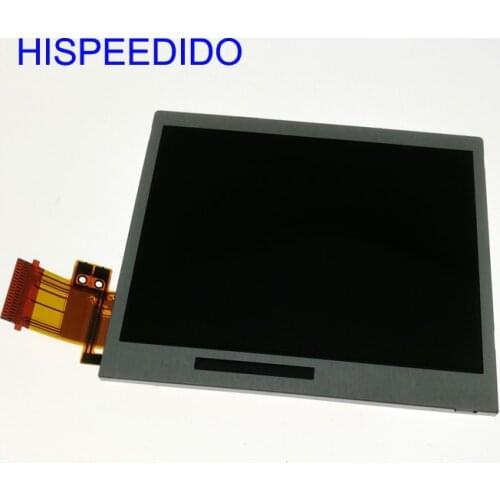 HISPEEDIDO Bottom Lower LCD Display Screen Replacement for Nintendo DS Lite For DSL For DSLite