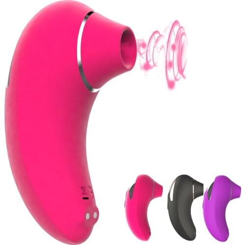 Sucking Vibrator Female Masturbator 9 Frequency Sex Toys for Women Clitoris Stimulator G-Spot Oral Sex Nipples Stimulator