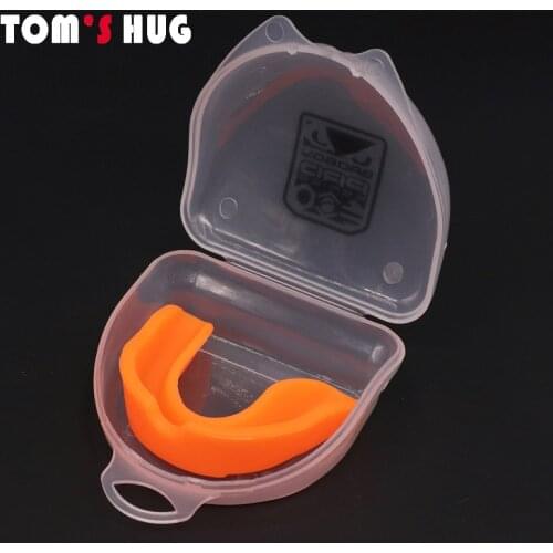 Sport Mouth Guard Mouthguard Braces Boxing Sanda Karate Taekwondo Fighting Anti-molar Basketball Football Protection