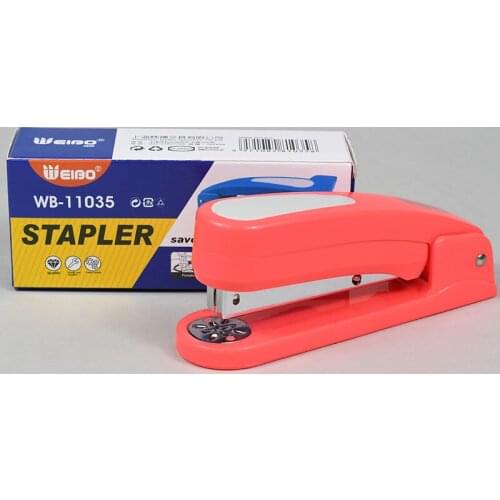 Stapler rotated head user friendly fashionable stapler Binding 20 Pages Staples forPaper Binding School OfficeAccessories