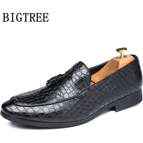 Fashion Italian Crocodile Shoes Formal Wedding Shoes Men Elegant Shoes For Men Designer Zapatos De Vestir De Hombre Ayakkabı