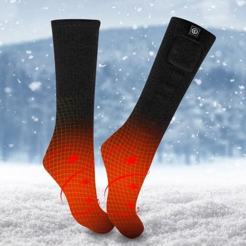 Outdoor Winter Self Heating Heated Socks Unisex Thermal Work Boot Warm Feet Comfort Health Heat Guard Hiking Ski Sports Socks