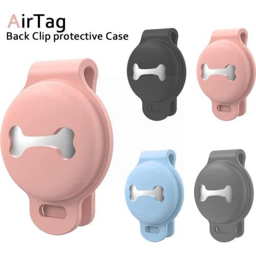 Anti-lost Device Protective Cover For Apple Airtags Cover Tracker Bone Loss Tracker Protective Locator Prevention Pet Dog U9S7