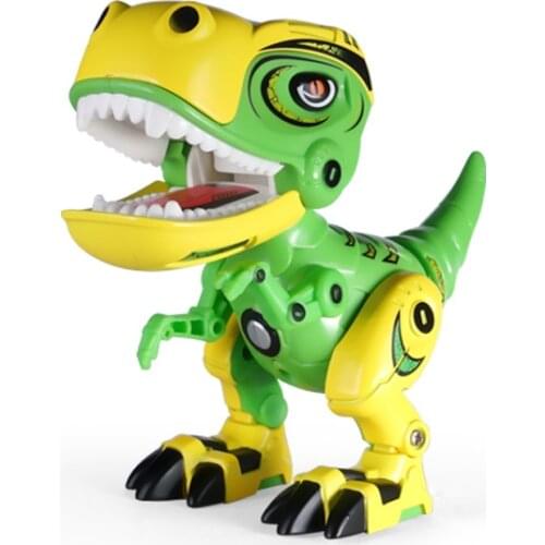 Dinosaur Model Alloy Material Toys Dinosaur Sounding & Electronic Pets & Mobile Phone Holder 11Cm Stand