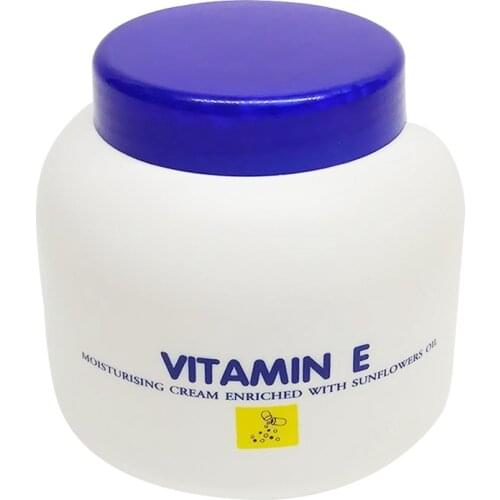 Vitamin E Cream Vitamin E Thailand Made SALE Whitening Cream Moisturizing Cream Lotion 200G