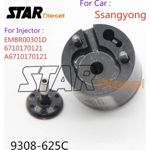 STAR diesel Control Valve 9308-625C For Ssangyong Actyon Rexton Rodius Stavic Injector EMBR00301D 6710170121 A6710170121