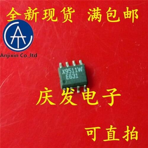 10pcs 100% orginal new real stock X9511WZ X9511W SOP8