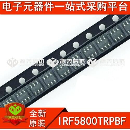 100% New&original IRF5800TRPBF IRF5800TR MOS IC OT23-6