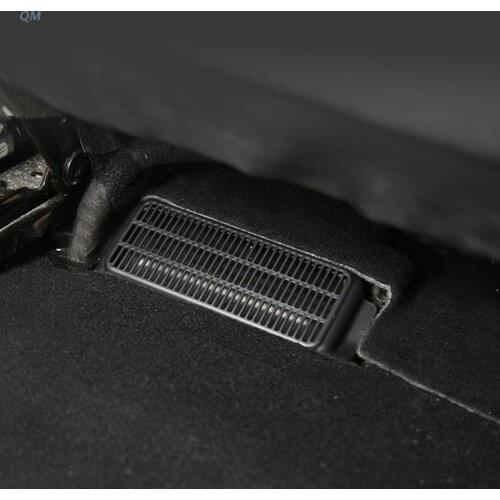 13MF 2pcs Car Air Outlet Cover For Tesla Model 3 2017-2020 Under Seat Air Vent