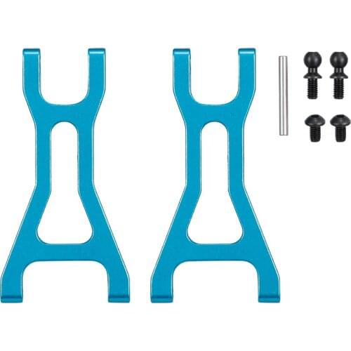 2pcs High Quality Front Lower Suspension Arm Metal for WLtoys 1/18 A959 A979 A969 A959B A979B A969B RC Car