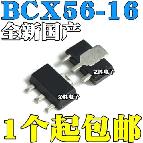 20 pçs/lote BCX56-16 SOT89 BL NPN